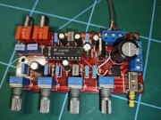 Przedwzmacniacz LM1036 ac dc 12-15V 90x45mm