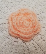 Kwiatek RÓŻA łososiowy 