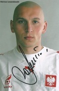 Mariusz LEWANDOWSKI autograf! zdjęcie 10x15 POLSKA PZPN 
