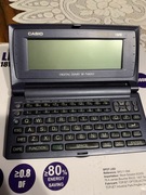 Casio digital diary SF-7100SY pocket computer pc sync kalkulator organizer