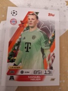 TOPPS MATCH ATTAX 2025-2026 MANUEL NEUER BAYERN MUNCHEN 155 Christmas Edit