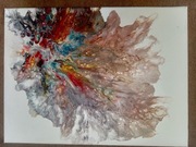 Obraz autorski, abstrakcja