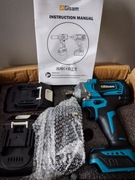 Klucz udarowy Gisam 1200, dwie baterie