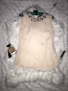 Piękna bluzeczka mgiełka Zara rozmiar S