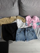 Damskie ubrania używane, rozmiar S & M