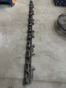 Przód str. lewa Listwa progowa mocowanie listwy 3G0 853 945 C VW PASSAT B8