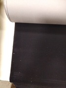 Czarny flock na podłożu papierowym