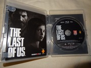 + The LAst of Us PL + gra na PS3