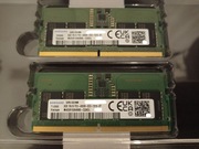 Samsung Pamięć RAM do laptopa - DDR5, 16 GB, 4800MHz, CL40