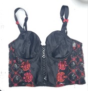 Gorset Simone Pérèle vintage francuski 80B