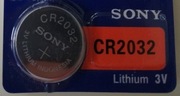 bateria CR2032 Sony