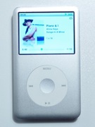 Apple iPod Classic MP4 120GB 6 generacji sprawny z muzyką mocna bateria