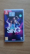 Let's sing 2023 Nintendo Switch Gra