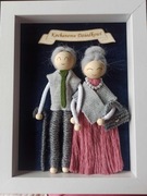 Dzień Babci Dzień Dziadka prezent ramka