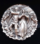 5000 Franków 5 oz CFA 2024 r Ostatnie Życzenie -Wiedźmin 3D nr 092/400