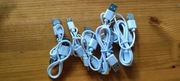 Kable USB-C – 10 sztuk – nowe – krótki kabel ok. 20 cm