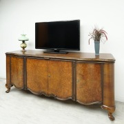 Zabytkowa komoda chippendale z lat 40-tych. Po renowacji.