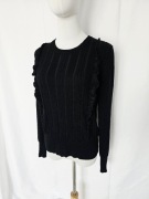 Czarny sweter Oasis m 38