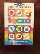 TĘCZA Gra w kolory Granna plus MEMO auta2