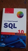 SQL in 10 Minutes, Sams Teach Yourself 4th Edition, by Ben Forta