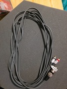 Kabel  , Przewód XLR Męski -  RCA (cinch)