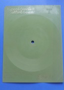 Pocztówka dźwiękowa MARIONETKA M.COULTER TO JEST MOJA PIOSENKA CH. CHAPLIN