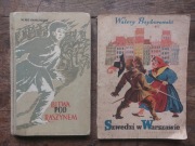 Walery Przyborowski  Bitwa pod Raszynem Szwedzi w Warszawie