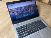 Laptop HP EliteBook 735 G6 odnowiony, stacja, torba, ładowarki 