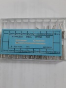 Spinki,bolczyki do spinania bransolet zegarkowych  6-23 mm