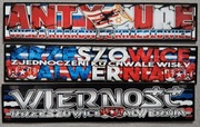 Vlepki WISŁA Kraków - KRZESZOWICE , RUCH Chorzów, ARKA Gdynia # 06