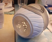 Masturbator dwustronny wibrujący 