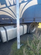 ALUMINIOWA belka rozporowa naczepy regulowana 99pl