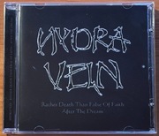Hydra Vein  Rather Death / After the Dream CD 2008