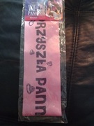 Szarfa na wieczór panieński