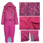 Kombinezon narciarski jednoczęściowy puchowy polar 158/164 cm