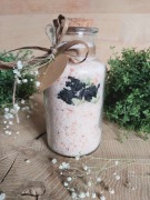 Sól do kąpieli, handmade, duża 600g, różne zapachy