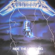 Metallica – Ride The Lightning /lp press-1984 MFN 
