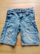 Krótkie dżinsowe spodnie ZARA 116