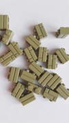 LEGO 98283 - Profile brick 1x2 - oliwkowa- 100 sztuk
