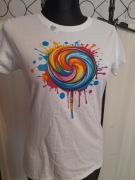 Koszulka T-shirt bawełniany lizak 