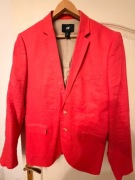 Męska marynarka Casual- H&M- Bawełna - Czerwona/Różowa - roz EUR 50