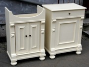  Komoda pod umywalkę z szafką z lustrem 