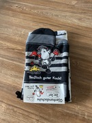 Zestaw ściereczka kuchenna + rękawice kuchenne