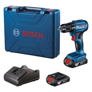 BOSCH WKRĘTARKA GSR 185-LI 2x2.0Ah BEZSZCZOTKOWA