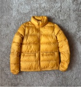 Żółta lekka przejściowa kurtka puchowa XS 34 Tatuum 90% puch