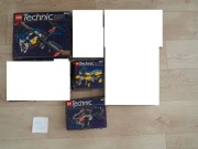 Lego technik 8836 i 8826 i 8825 z pudełkami
