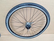 SHIMANO NEXUS 7 - dobra piasta,krzywa obręcz