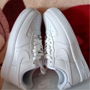 Nike Air Force 1 białe - Nowe