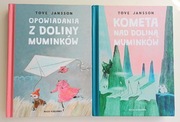 Seria 2 książek o  Muminkach Tove Jansson Muminki Muminków