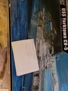 Uss Yorktown 1:200 trumpeter 
